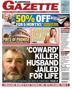 Cover of Glamorgan Gazette
