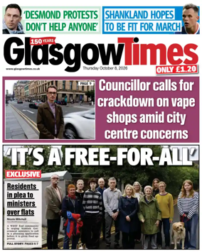 Cover of Glasgow Times
