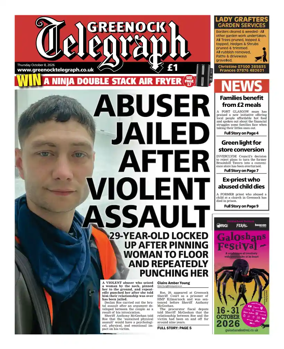 Cover of Greenock Telegraph
