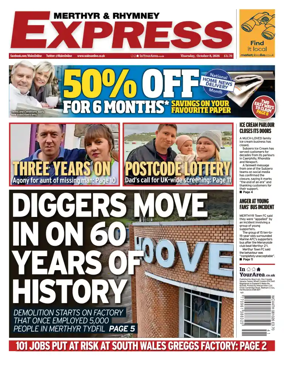 Cover of Gwent Gazette