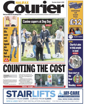 Cover of Halifax Courier