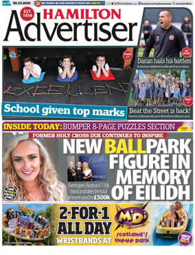 Cover of Hamilton Advertiser