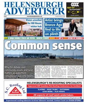 Cover of Helensburgh Advertiser