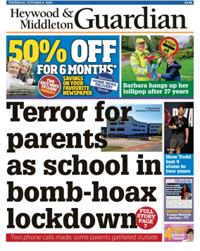Cover of Heywood Advertiser