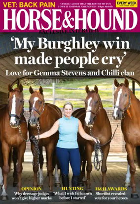 Cover of Horse & Hound
