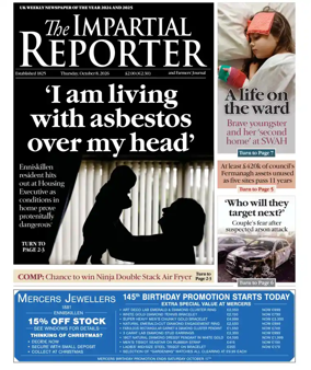 Cover of Impartial Reporter