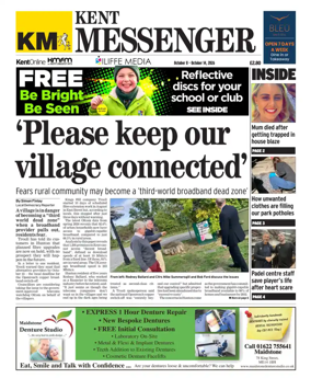 Cover of Kent Messenger Maidstone