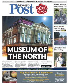 Cover of Lancashire Evening Post