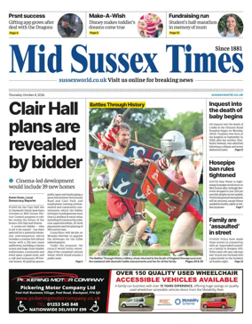 Cover of Mid Sussex Times