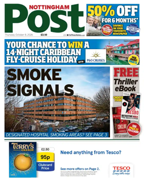 Cover of Nottingham Post