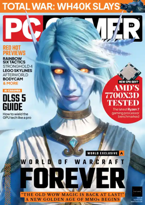Cover of PC GAMER (UK)