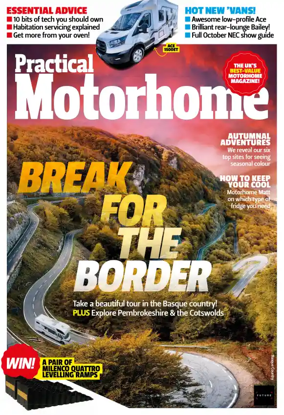 Cover of Practical Motorhome