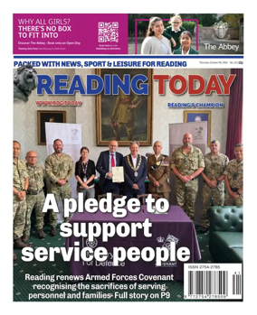 Cover of Reading Today