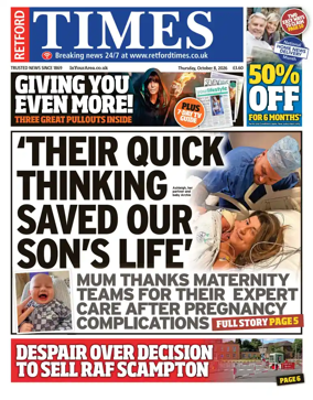 Cover of Retford Times