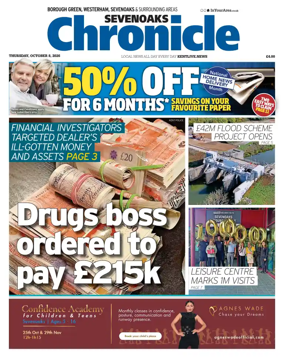 Cover of Sevenoaks Chronicle