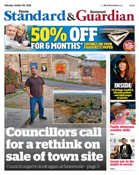 Cover of Somerset Guardian