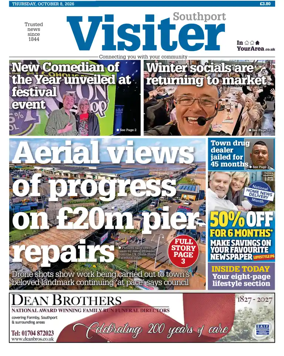 Cover of Southport Visiter