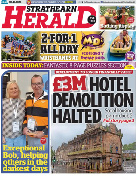 Cover of Strathearn Herald