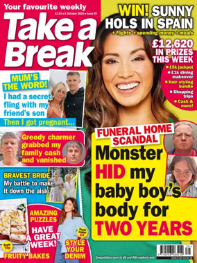 Cover of Take a Break Weekly