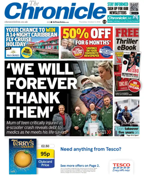 Cover of The Chronicle
