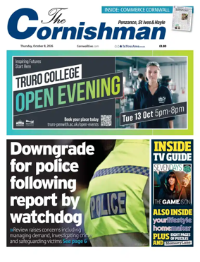 Cover of The Cornishman