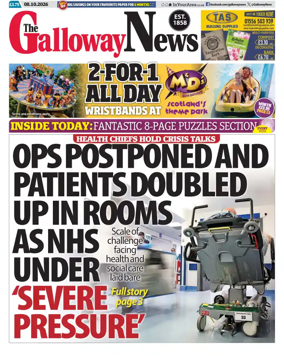 Cover of The Galloway News