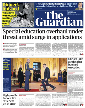 Cover of The Guardian