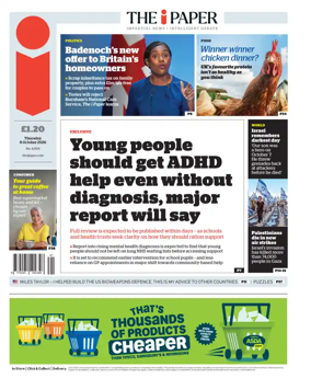 Cover of iNews