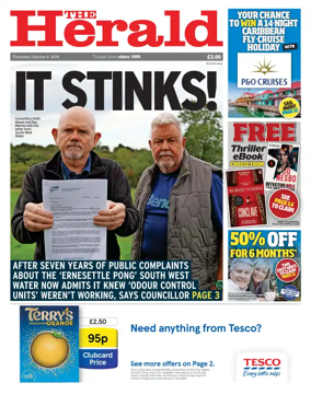Cover of The Plymouth Herald