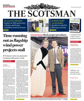 Cover of The Scotsman