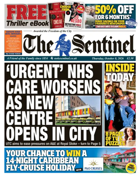 Cover of The Sentinel