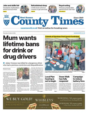 Cover of West Sussex County Times