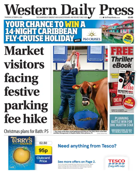 Cover of Western Daily Press