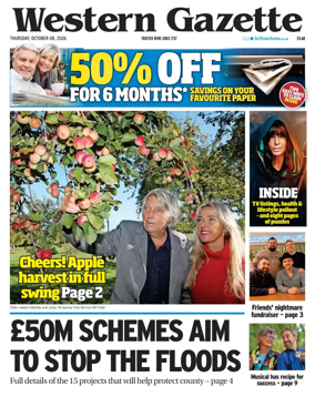 Cover of Western Gazette