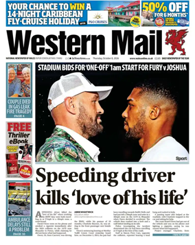 Cover of Western Mail