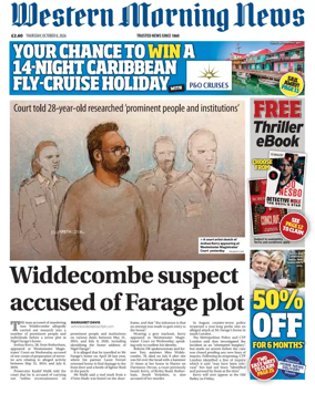 Cover of Western Morning News