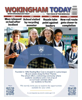 Cover of Wokingham Today