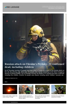 Cover of RBC-Ukraine