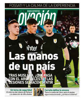 Cover of Ovacion