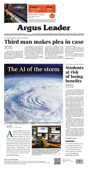 Cover of Argus Leader