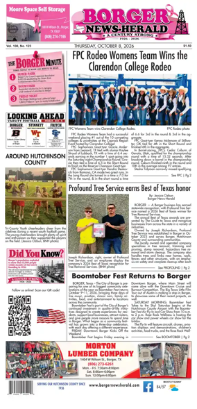 Cover of Borger News-Herald