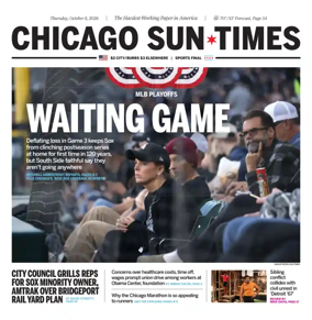 Cover of Chicago Sun-Times