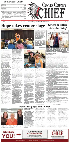 Cover of Custer County Chief