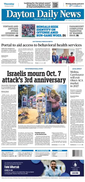 Cover of Dayton Daily News