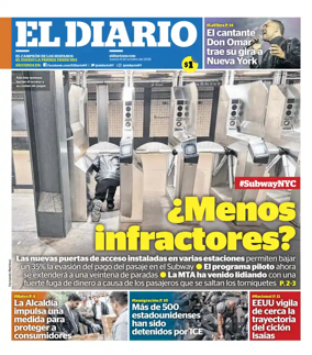 Cover of El Diario