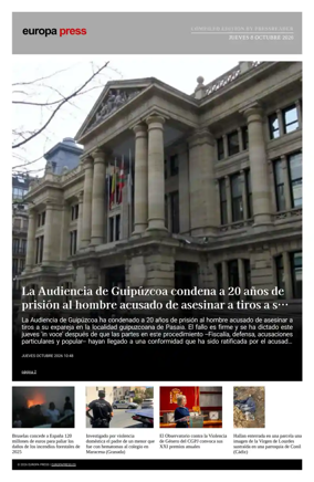 Cover of Europa Press - Compiled Edition