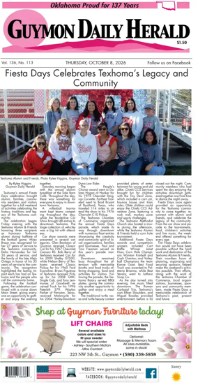 Cover of Guymon Daily Herald