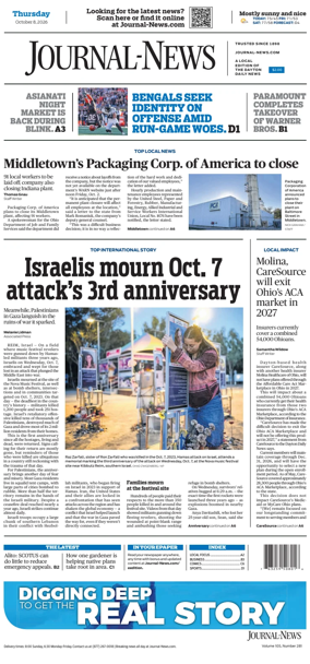 Cover of Hamilton Journal News