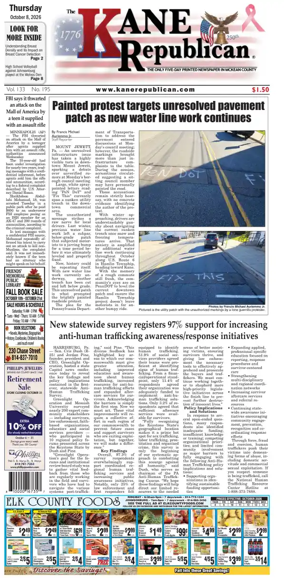 Cover of Kane Republican