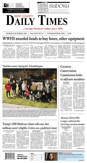Cover of Kent County Daily Times